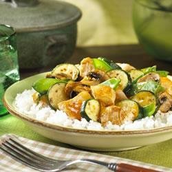 Sweet and Sour Chicken Stir Fry recipe