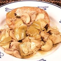 KJ's Mushroom Chicken recipe