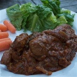 Smothered Beef Liver recipe