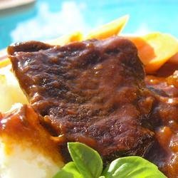 Barbeque Style Braised Short Ribs recipe