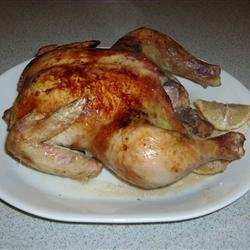 Amaretto Roasted Chicken recipe