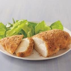 Easy Parmesan Crusted Chicken recipe