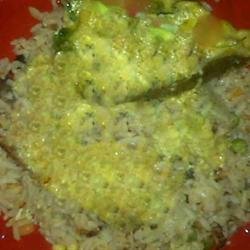 Garam Masala Seared Salmon with Coconut-Curry Butter recipe