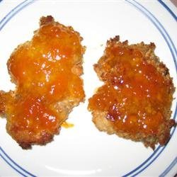 Orange Cracker Apricot Chicken recipe