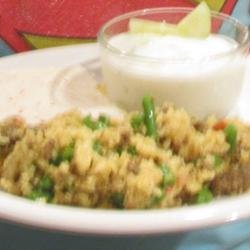 Lubia Polo (Green Bean Rice) recipe