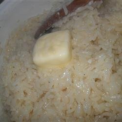 Garlic Chicken Fragrant Rice On a Budget recipe