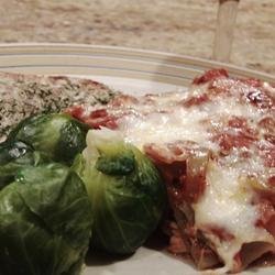 Grammy's Overnight Lasagna recipe