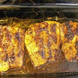 Cajun Blackened Redfish recipe