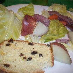 Corned Beef and Cabbage recipe