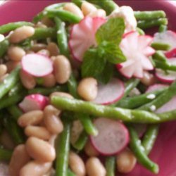 Asparagus, Bean, and Feta Salad recipe