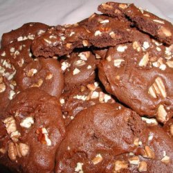 Chocolate Pecan Cookies (Better Than Publix Bakery) recipe