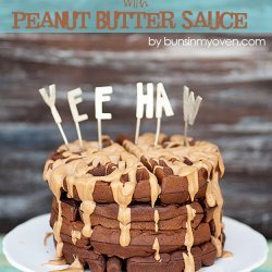Peanut Butter Waffles recipe