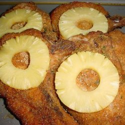 Oven-Baked Pineapple Pork Chops recipe