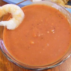 Chilled Spicy Seafood Sauce recipe