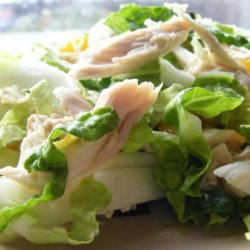 Chicken and Peach Salad recipe