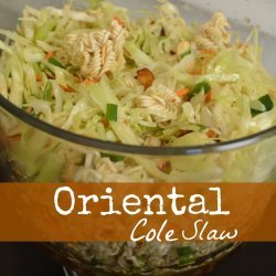 Oriental Cole Slaw recipe