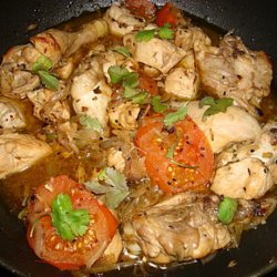 Balti Chicken Khara Masala recipe