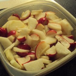 Pickled Daikon and Red Radishes With Ginger recipe
