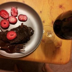 Chocolate Flourless Torte / Cake recipe