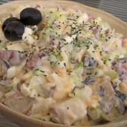 South of the Border Potato Salad recipe