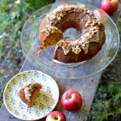 Applesauce Oatmeal Cake recipe
