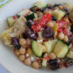 Mediterranean Bean Salad recipe