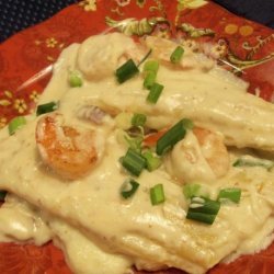 Olive Garden Manicotti Formaggio With Shrimp recipe