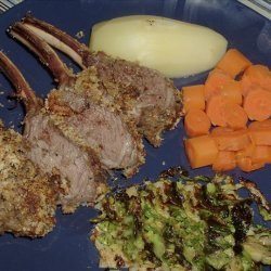Lamb - Rib Roast Dijon recipe