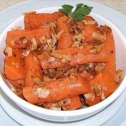 Coconutty Carrots recipe