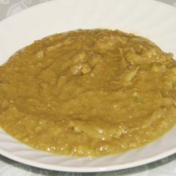Creamy Split Pea & Lentil Soup recipe