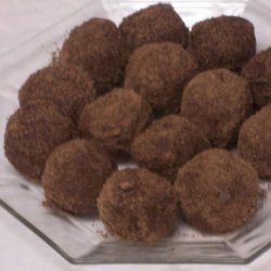 Chocolate Nut Balls recipe