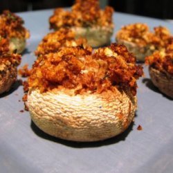 Stuffed Mini Mushrooms recipe