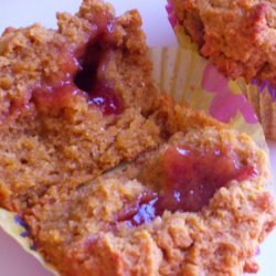 Pb and J Muffins - Sneaky Chef recipe