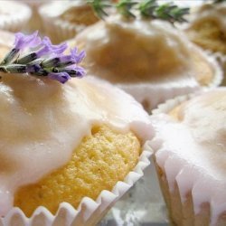 Pretty Little Lavender Fairy Cakes - Cupcakes recipe