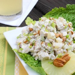 Pineapple Chicken Salad recipe