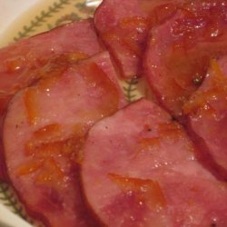 Ham Slice With Rum Marmalade recipe