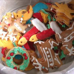 Gail's Christmas Cookies recipe