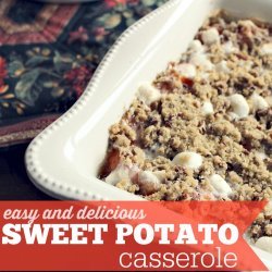 Easy Sweet Potato Casserole recipe