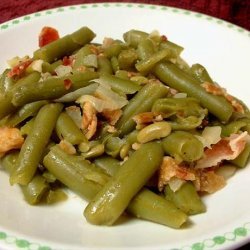 Green Beans with Bacon and Onion recipe