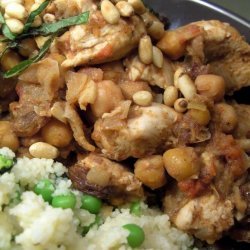 Moroccan Chicken and Raisins for 2 recipe