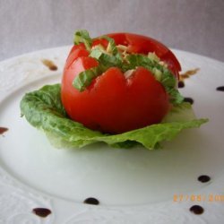 Chicken Salad in Tomato Shells recipe