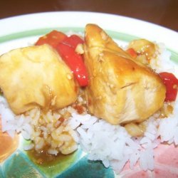Kelly's Asian Chicken recipe