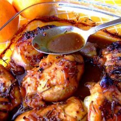 South African Orange Chicken recipe
