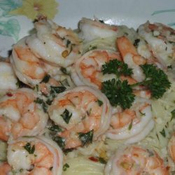 Garlic Shrimp (WW-4 points) recipe