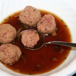Beef Liver Dumpling Soup II (Leberklosse) recipe