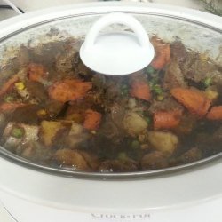 Easy Crock Pot Beef Stew recipe