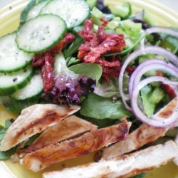 Oil and Vinegar Salad recipe