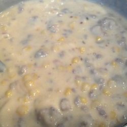 7 Ingredient Corn and Sausage Chowder recipe