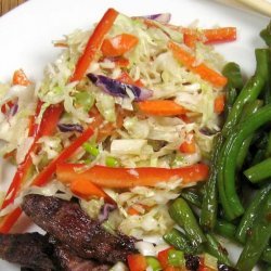 Cabbage and Daikon coleslaw recipe