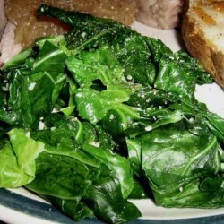 Sweet Fennel Greens recipe